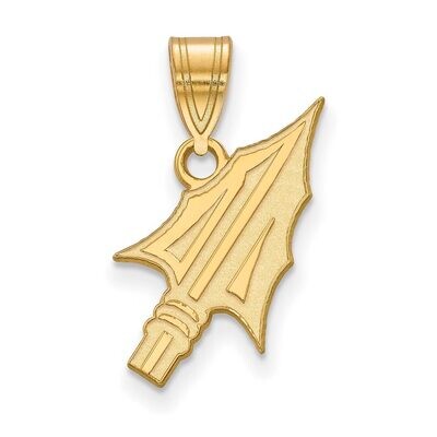 Florida State University Medium Pendant Gold-plated Silver GP072FSU, MPN: GP072FSU, 886774954059