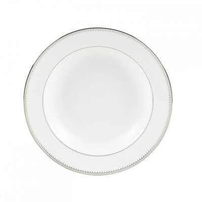 Vera Wang Grosgrain Rim Soup Plate 9 Inch, MPN: 50116401012, 32677684252