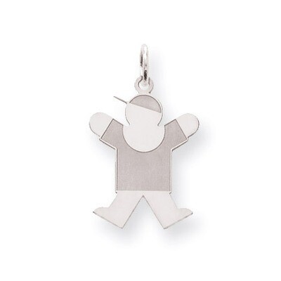 Joy Kid Charm Sterling Silver XK1207SS, MPN: XK1207SS, 883957858906