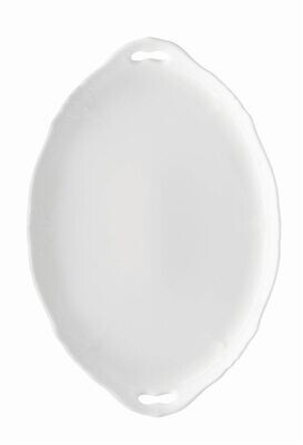 Rosenthal Baronesse White Tray for Sugar &amp; Creamer 10 inch, MPN: 02033-800001-12865, 790955178304
