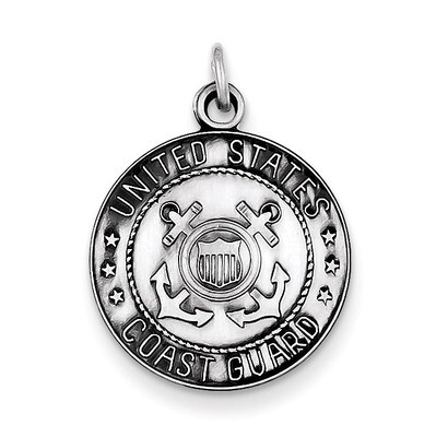 US Coast Guard Medal Sterling Silver QC4412, MPN: QC4412, 191101182112