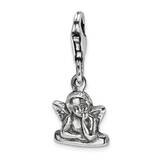 Ornate Charm Sterling Silver Antiqued QRS3995, MPN: QRS3995,