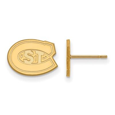 Saint Cloud State x-Small Post Earrings Gold-plated Silver GP007STC, MPN: GP007STC, 886774905853