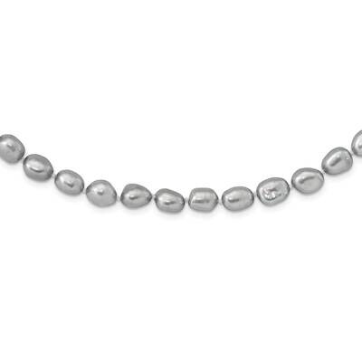 9-11mm Grey Baroque Endless Necklace QH5320G, MPN: QH5320G, 196904156254
