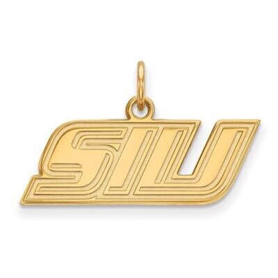 Southern Illinois University x-Small Pendant 14k Yellow Gold 4Y001SIU, MPN: 4Y001SIU, 886774856759