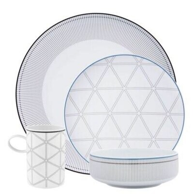 Vista Alegre Orquestra 16 Pieces Dinnerware Set 21128691, MPN: 21128691, 5601266131085