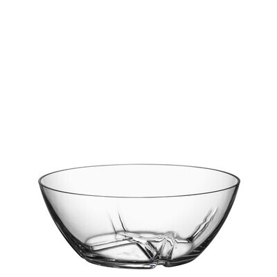 Kosta Boda Bruk Serving Bowl Clear Medium, MPN: 7051603, 7321646023097
