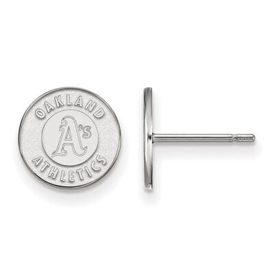 Oakland Athletics Extra Small Post Earring Sterling Silver SS006ATH, MPN: SS006ATH, 886774624693