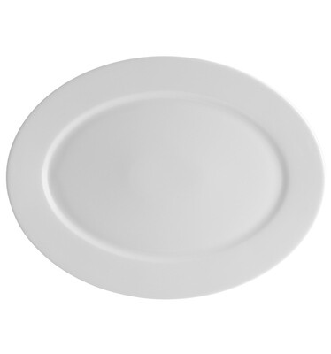 Vista Alegre Broadway White Large Oval Platter, MPN: 21085911, 5601266665481