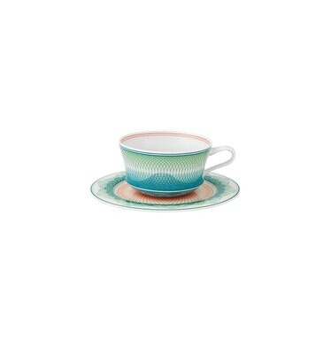 Vista Alegre Treasures Tea Cup Ad Saucer 21137746, MPN: 21137746, 5605414075450