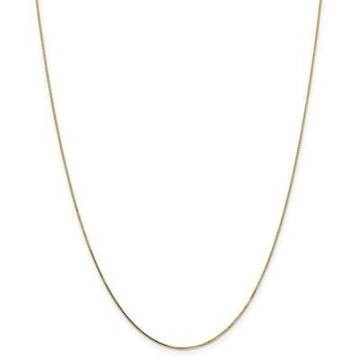 16 Inch 10k .7mm Box Chain 10k Gold 10KPE2-16, MPN: 10KPE2-16, 886774539492