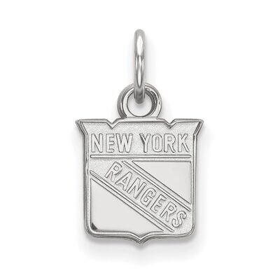 New York Rangers x-Small Pendant Sterling Silver SS001RNG, MPN: SS001RNG, 886774956916
