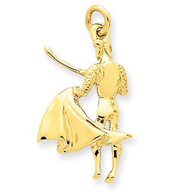 Matador Charm 14k Gold A0387, MPN: A0387, 883957852959