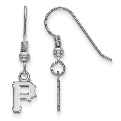 Pittsburgh Pirates Extra Small Dangle Earring Wire Sterling Silver SS005PIR, MPN: SS005PIR, 8867746…