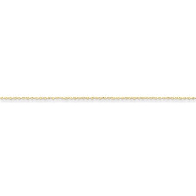 1.1mm Baby Rope Chain 20 Inch 14k Gold PEN173-20, MPN: PEN173-20, 886774400501
