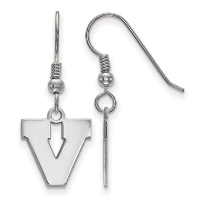 University of Virginia Small Dangle Earring Wire Sterling Silver SS048UVA, MPN: SS048UVA, 886774725…