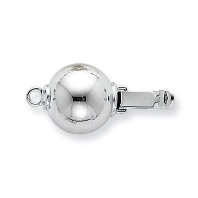 Pearl Clasp 14k White Gold WG2814, MPN: WG2814,