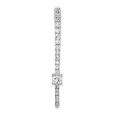 1Ct. Diamond Fancy Chain Slide 14k White Gold PM3877-100-WA, MPN: PM3877-100-WA, 883957085777