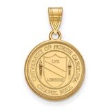 University of North Carolina Medium Crest Pendant Gold-plated Silver GP057UNC, MPN: GP057UNC, 88677…