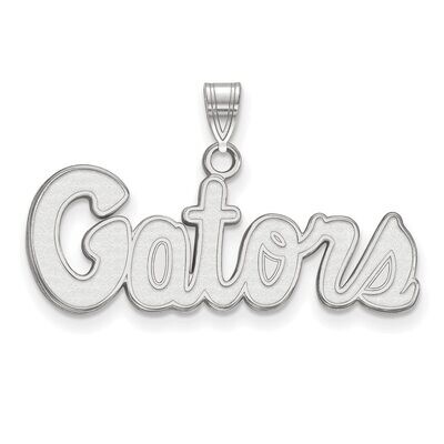 University of Florida Small Pendant 14k White Gold 4W044UFL, MPN: 4W044UFL, 886774848891