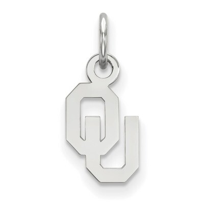 University of Oklahoma x-Small Pendant 10k White Gold 1W001UOK, MPN: 1W001UOK, 886774767116