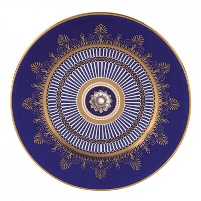 Wedgwood Anthemion Blue Salad Plate 8 Inch, MPN: 5C102501006, 91574131375