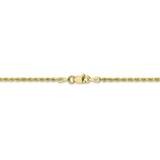 26 Inch 1.75mm Diamond-cut Rope Chain 10k Yellow Gold 10K014-26, MPN: 10K014-26, 886774117416