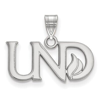 University of North Dakota Small Pendant 14k White Gold 4W026UNOD, MPN: 4W026UNOD, 886774844978