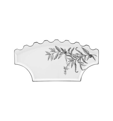 Vista Alegre Christian Lacroix Herbariae Parade Rectangular Tray C 21136059, MPN: 21136059,