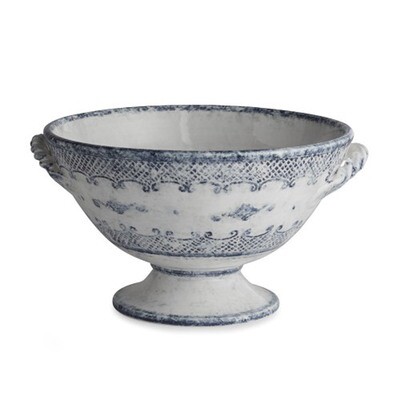 Arte Italica Burano Footed Bowl with Handles BUR6831