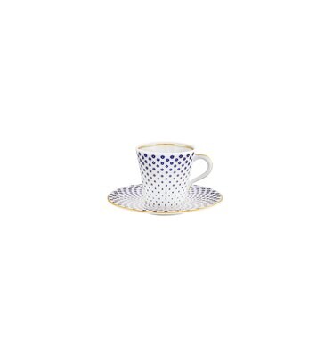 Vista Alegre Constellation D&#39;Or Coffee Cup &amp; Saucer 21133093, MPN: 21133093,