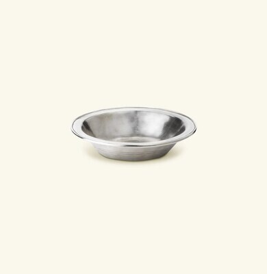Match Pewter Rimmed Bowl Small a296.0, MPN: a296.0,