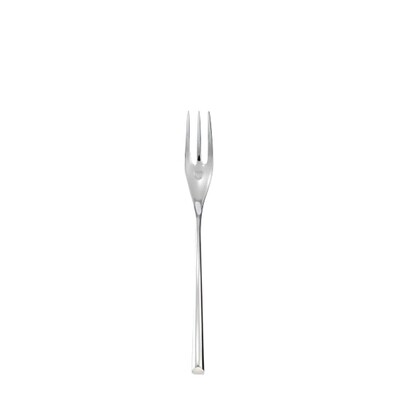 Sambonet h-art fish fork 7 1/2 inch - silverplated on 18/10 stainless steel, MPN: 52727-49, 7909559…