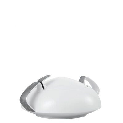 Rosenthal TAC 02 Skin Platinum Vegetable Bowl Covered 54 ounce, MPN: 11280-403239-11320, 7909558841…