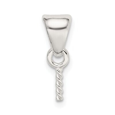 Pearl Bail Sterling Silver SS3356, MPN: SS3356,