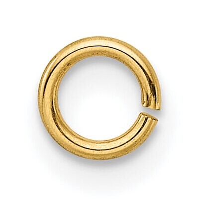 20 Gauge 4.90mm Round Jump Ring Setting 18k Yellow Gold 8Y2856, MPN: 8Y2856,