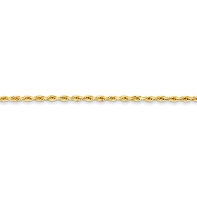 2.9mm Hollow Rope Chain 20 Inch 14k Gold BC134-20, MPN: BC134-20, 886774397580