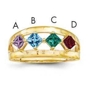 Family Jewelry Ring Mounting 14k Gold XMR63/4-7, MPN: XMR63_4--6, 191101539343