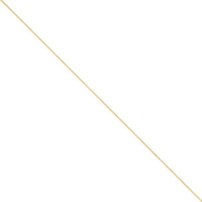 0.70mm Ropa Chain 20 Inch 14k Gold RPA015-20, MPN: RPA015-20, 886774993720