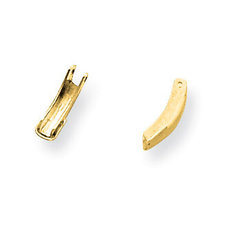 Finger Fit Replacement Hinge 14k Yellow Gold YGSH135X, MPN: YGSH135X, 191101638787