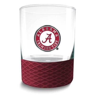 Collegiate Univeristy of Alabama Commissioner Rock Glass GM26096-UAL, MPN: GM26096-UAL, 737538460852