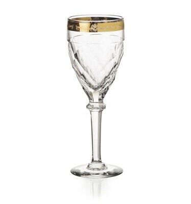 Vista Alegre Palazzo Gold Water Goblet 48000540, MPN: 48000540, 5601875828390