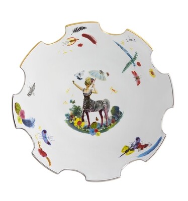 Vista Alegre Christian Lacroix Caribe Fruit Bowl, MPN: 21122100, 5601266403229