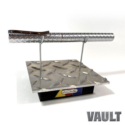 Acme Diamond Plate Fountain Pen with Display Matte Finish P2CB02FAEMD, MPN: P2CB02FAEMD