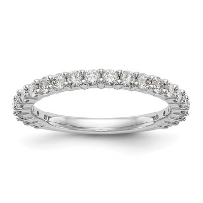 Diamond Wedding Band 14k White Gold RM2790B-072-WAA, MPN: RM2790B-072-WAA, 883957799919
