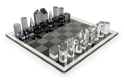 Tizo Acrylic Royal Chess Set HA113CHES, MPN: HA113CHES,