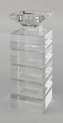 Tizo Illusion Medium Pillar Candle Holder PH152CS/M, MPN: PH152CS/M,