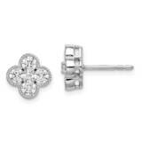 Diamond Vs/Si, D E F, Bloom Post Earrings 14k White Gold True Origin Lab Grown EM6346-100-WLD, MPN:…