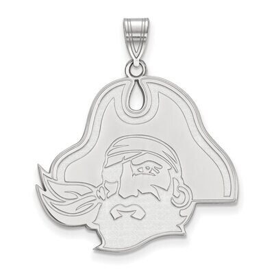 East Carolina University x-Large Pendant 14k White Gold 4W043ECU, MPN: 4W043ECU, 886774848327