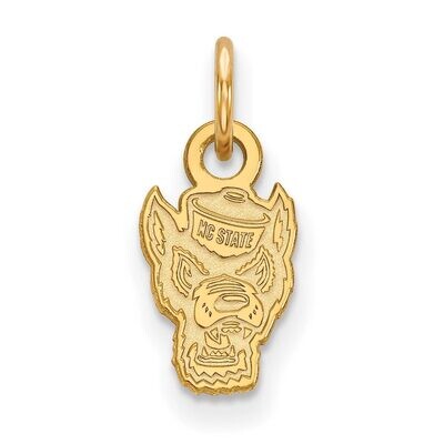 North Carolina State University x-Small Pendant 10k Yellow Gold 1Y043NCS, MPN: 1Y043NCS, 8867748171…